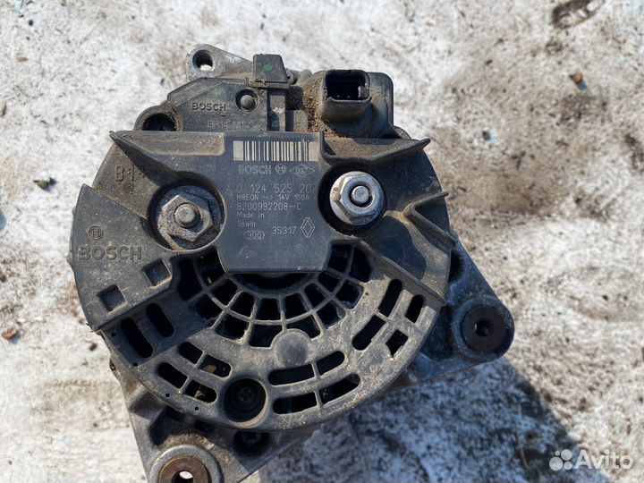 Генератор nissan almera g15