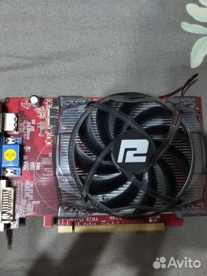 Видеокарта PowerColor PCS HD4670 512MB DDR3