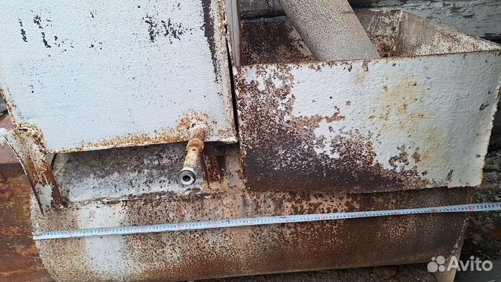 Огромная печка