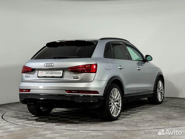 Audi Q3 2.0 AMT, 2017, 86 100 км