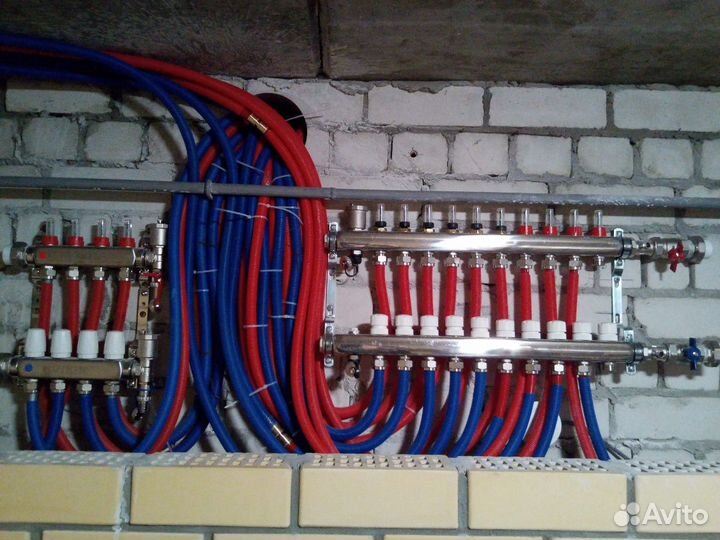 Отопление,теплый пол,водоснабжение