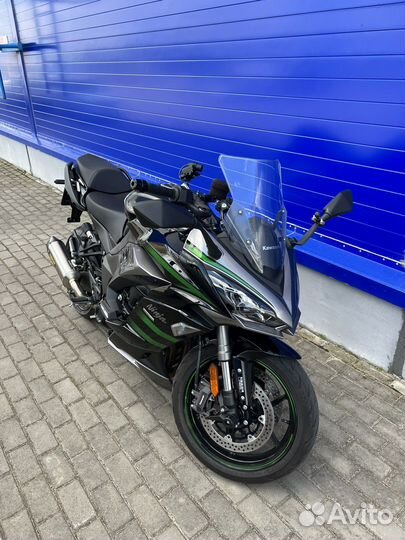 Kawasaki ninja 1000sx 2020