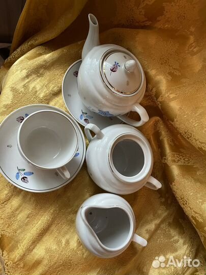 Сервиз чайный