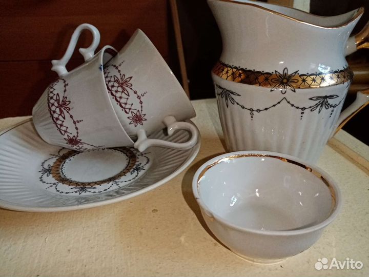 Остатки посуды СССР