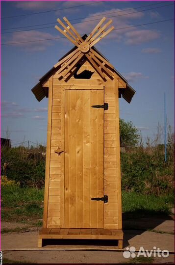 Уличный туалет с установкой SOX559
