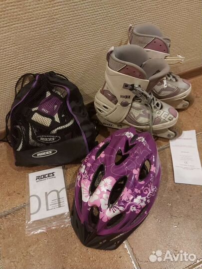 Ролики 38-40 размер женские