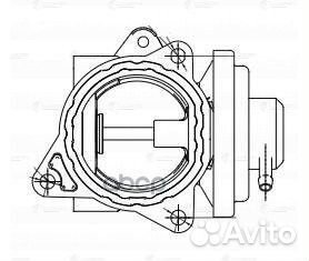 Клапан EGR (рециркуляции выхл. газов) для а/м V