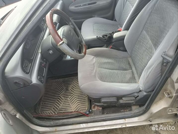 Пластик салона KIA sephia