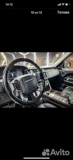 Land Rover Range Rover 5.0 AT, 2013, 179 000 км