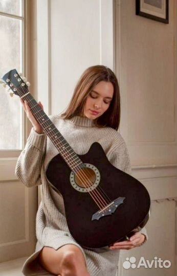 Гитара новая с анкером