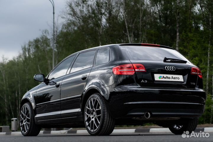 Audi A3 1.2 AMT, 2013, 137 000 км