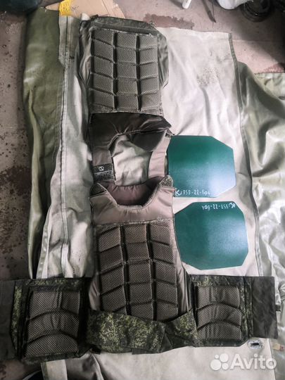 Бронежилет 7б вв
