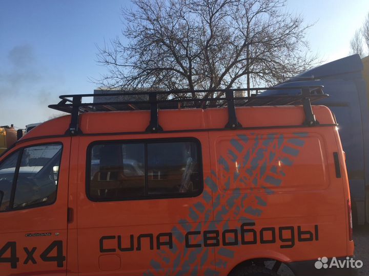 Корзина экспедиционная Газ Соболь 2752 +