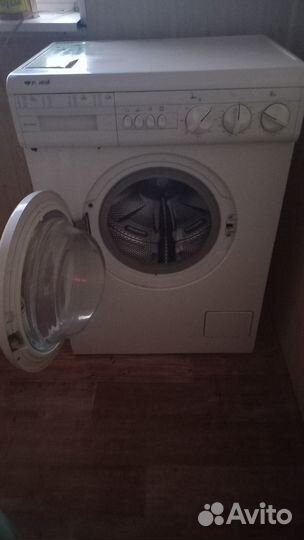 Стиральная машина бу indesit