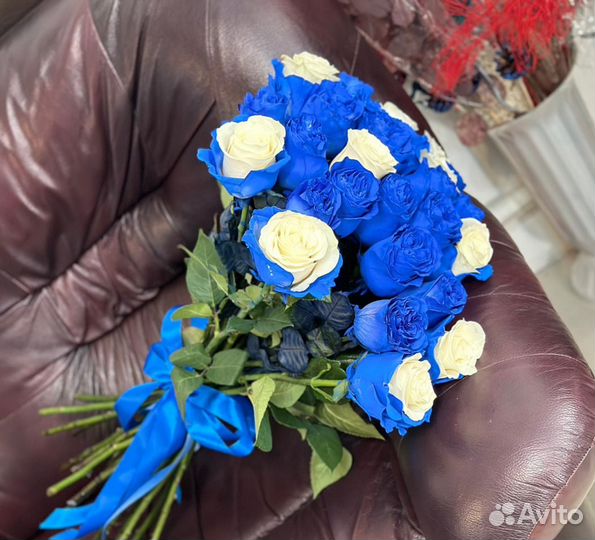 Букет свежих цветов