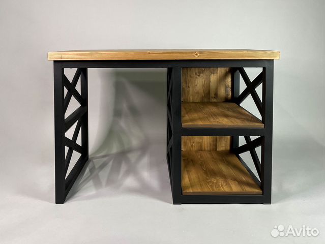 Стол компьютерный в стиле Лофт