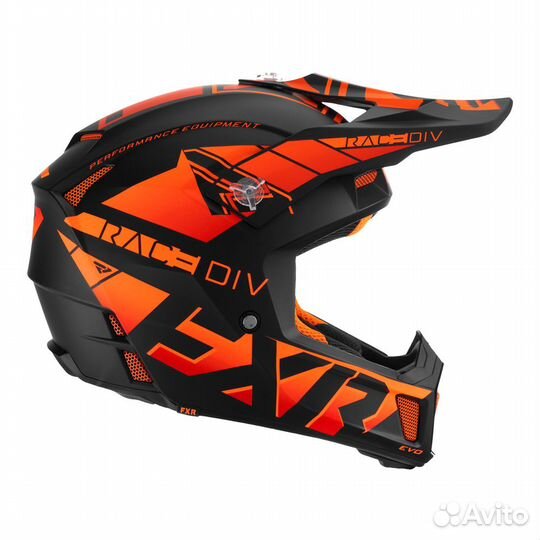 Шлем FXR clutch EVO