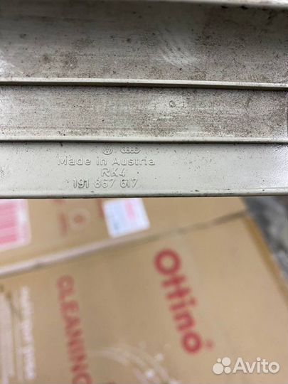 Накладка проема багажника Volkswagen Golf 2 1.8