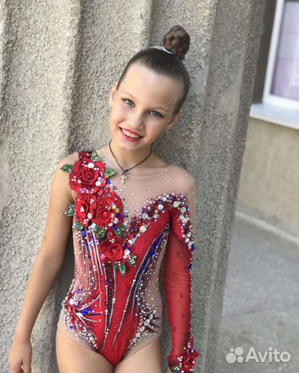 Купальник для художественной гимнастики