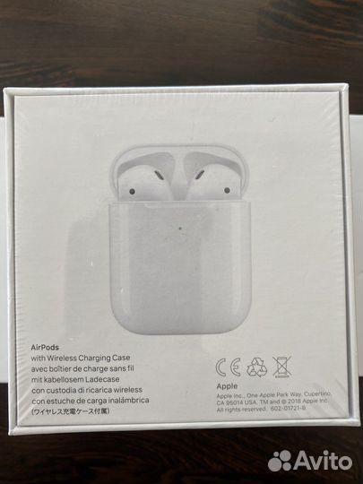 Наушники earpods