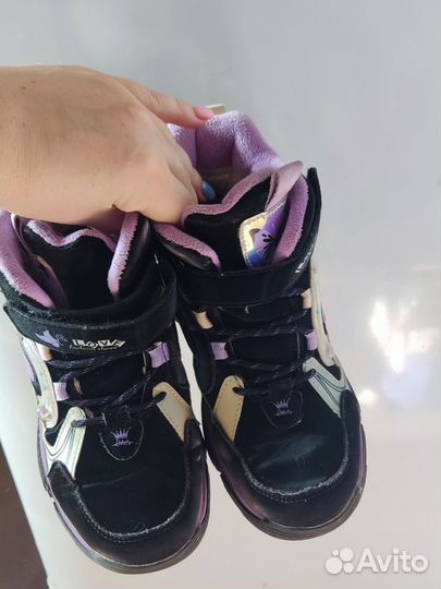 Ботинки зимние для девочки