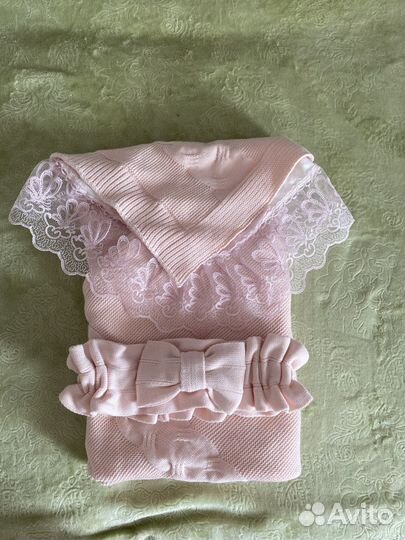 Конверт плед на выписку