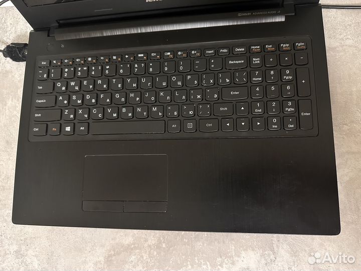 Lenovo G505S 4-ядра, SSD, 6/256GB