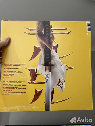 Виниловая пластинка Kill Bill Vol.1