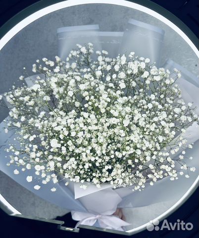Букет из гипсофилы