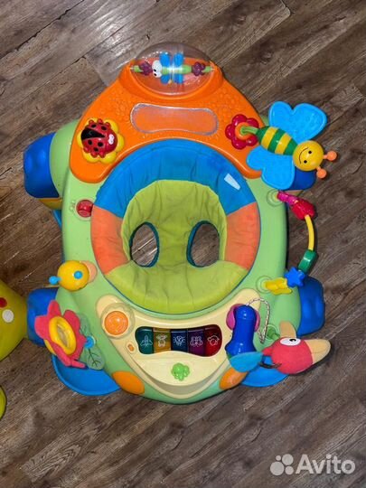 Игровой центр ходунки