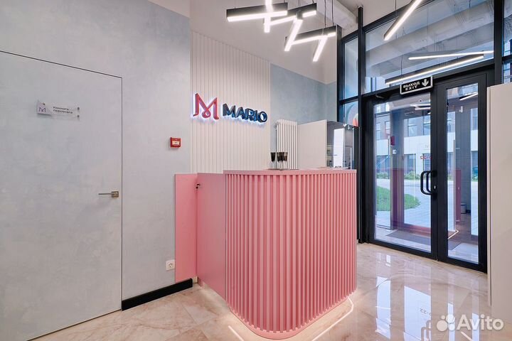 Ресепшн mario