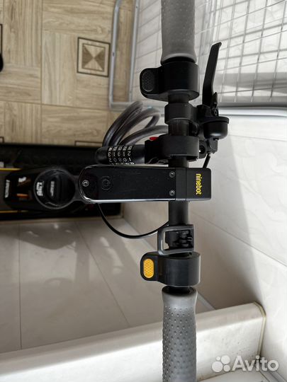 Электросамокат Ninebot Max G30P тюнингованный