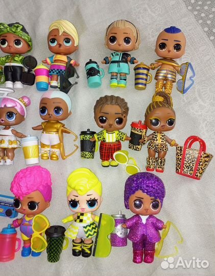 Кукла лол lol