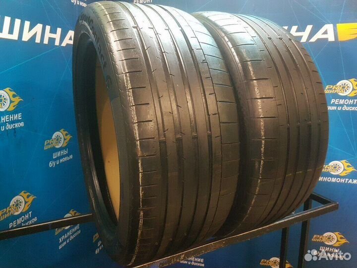 Continental ContiSportContact 6 285/40 R22