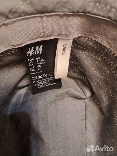 Шляпа-панама детская H&M, zara