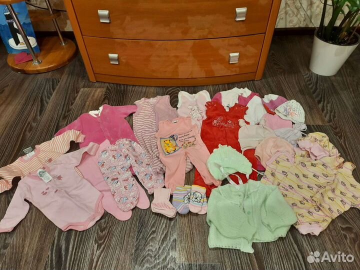Детские вещи на девочку