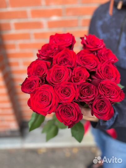 Купить цветы девушки. Розы для женщин