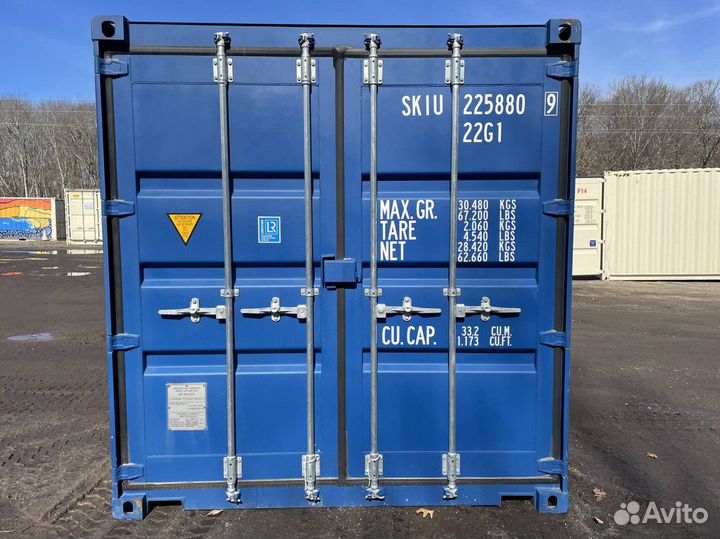 Морской контейнер 10-40 футов ru6230