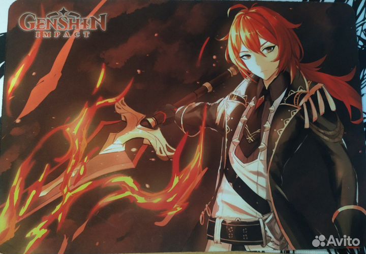 Игровой коврик для мыши 40x28