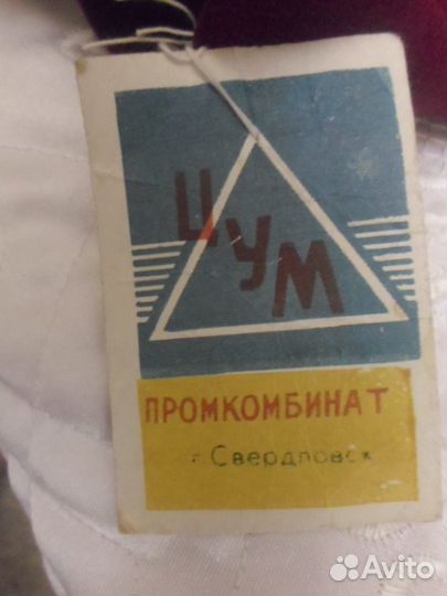 Винтажное платье СССР