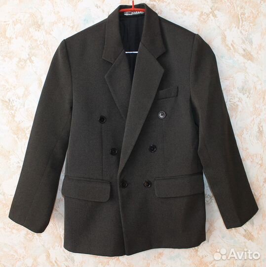 Школьные пиджаки на рост 134-140-146-152 см