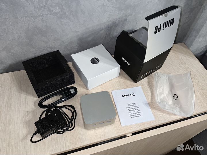 Мини пк Ace magician t8 pro, 4ядра, 8/256 gb