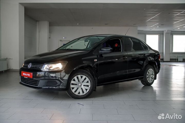 Volkswagen Polo 1.6 МТ, 2011, 176 009 км