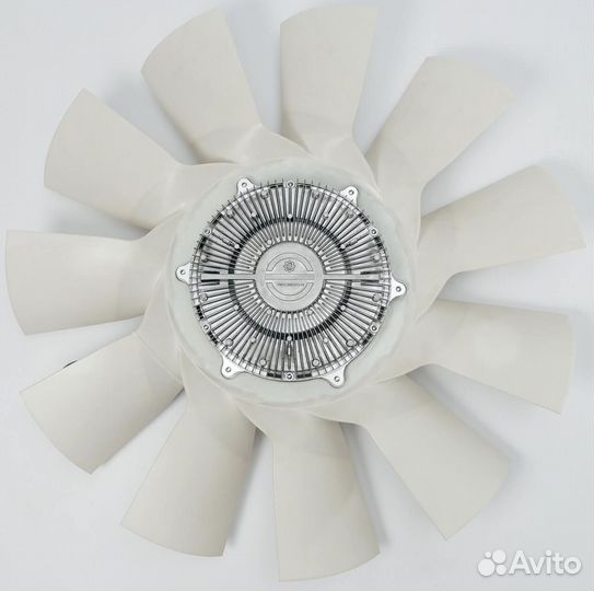 Вискомуфта на камаз 6520,6522,6540, 6350,6560