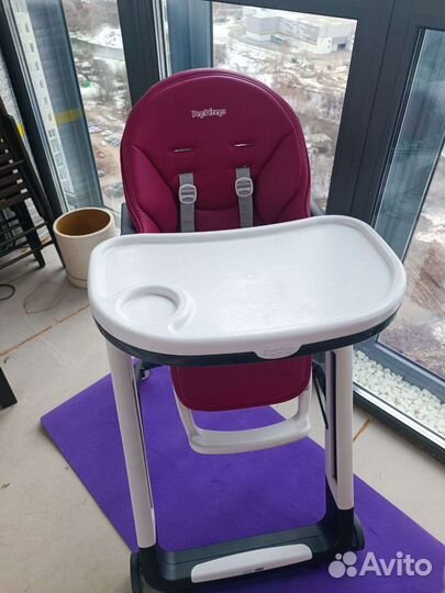 Стульчик для кормления Peg perego siesta