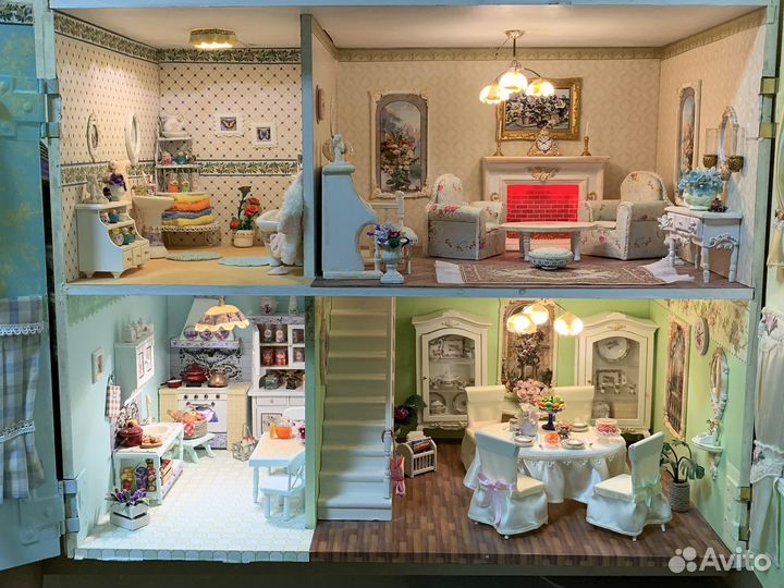 Домик Кукольный Ручная Работа