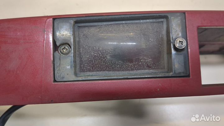 Подсветка номера киа Sportage, 2006