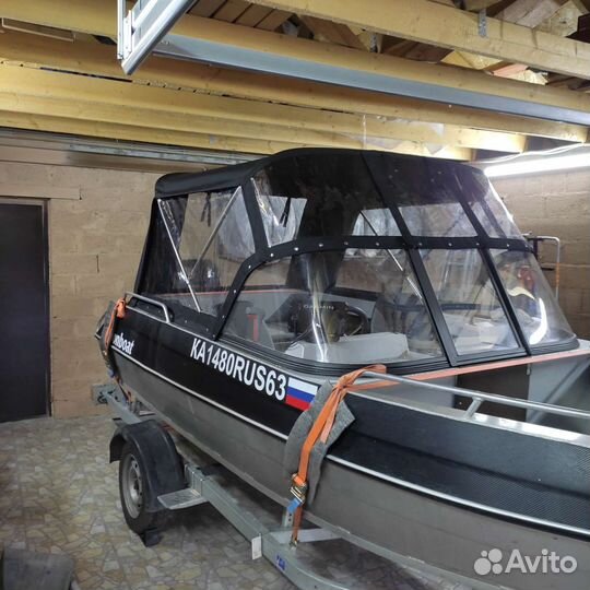 Тенты на лодки и катера