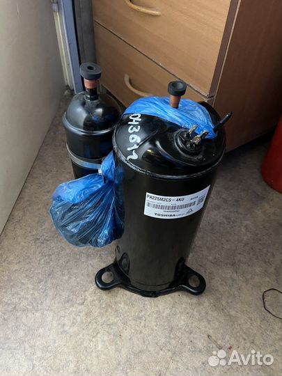 Компрессор кондиционера ротационный toshiba