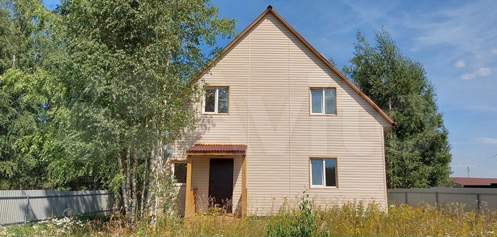 Коттедж 155 м² на участке 5 сот.